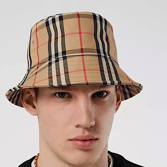 BURBERRY BURBERRY BUCKET HAT main image 9